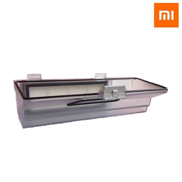 Xiaomi Vacuum Cleaner Robotic Mijia G1 MJSTG1 Water Tank Dust Box Parts Robot Dustbin Box with Filter Accessroies Separate Dust Box