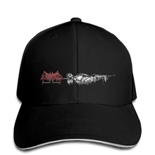 Мужская бейсбольная Кепка Putrid Pile-House Of De men tia-Sevared RecordsSevared Records Snapback, женская кепка
