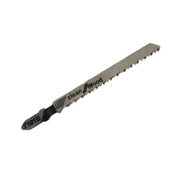 

5pcs Set 4” 10 TPI HCS T-Shank Jigsaw Blades T101B for Bosch Tools Cutting