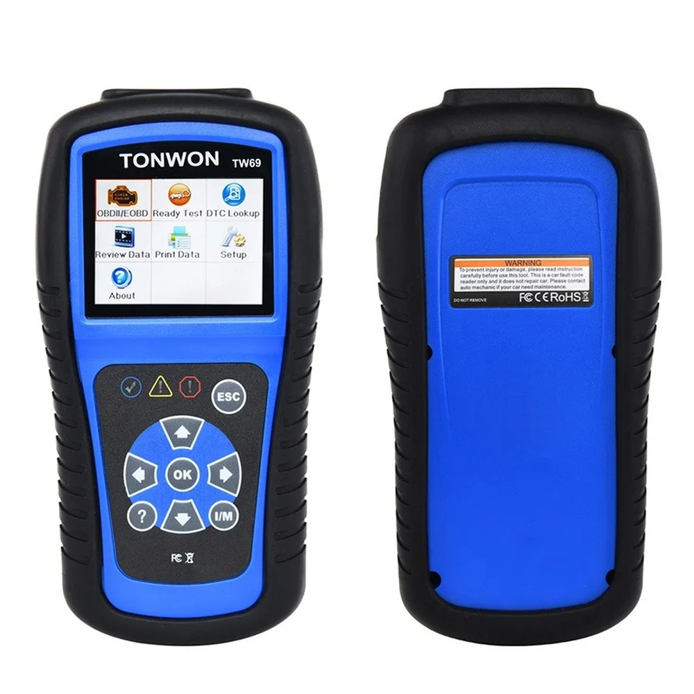 OBD2 диагностический сканер Tonwon TW45/TW69 VAG Диагностический сканер для большинства автомобилей VW и Audi