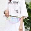 new Waist Pouch Transparent Fanny Bag Fanny Pack Sac Banana Femme Fanny Packs Kidney Bag Hip Hop Pouch laser Femme Chest Bag ► Photo 2/6