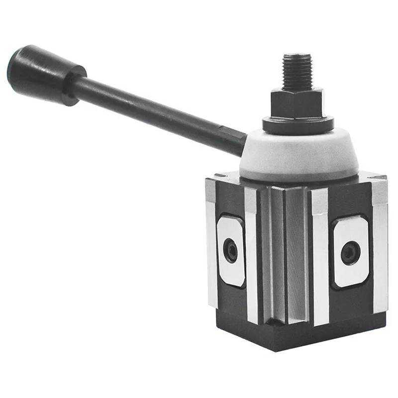 

Piston Tool Post Set CNC High Precision Quick Change Lathe Holder 100 Series