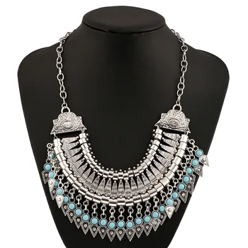 Bohemian Fashion Statement Necklace (#0005)