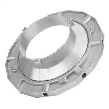 

Softbox Chuck Softbox Flashlight Chuck For Bowens Mount Softbox Metal Chuck Adapter for Flashlight Photography Accessory