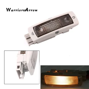 

WarriorsArrow Reading Light Map Dome Lamp Gray Grey For VW Golf Passat 1998-2005 Beetle 1999-2010 Bora 1999-2005 For Skoda Seat