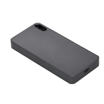 

SSD Case M.2 NVME to Type-C Solid State Drive Enclosure Aluminum Alloy SSD Enclosure 10Gbps External SSD Enclosure