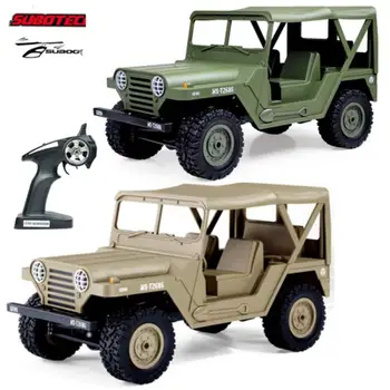 

SUBOTECH BG1522 1/14 2.4G 4X4 4WD Crawler RC Car With Head Light RTR