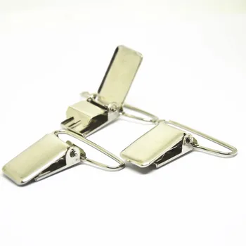 

Metal Rectange Paci Pacifier Suspender Clips Holders Fabric Clips Hook 15mm/20mm/25mm/30mm/35mm