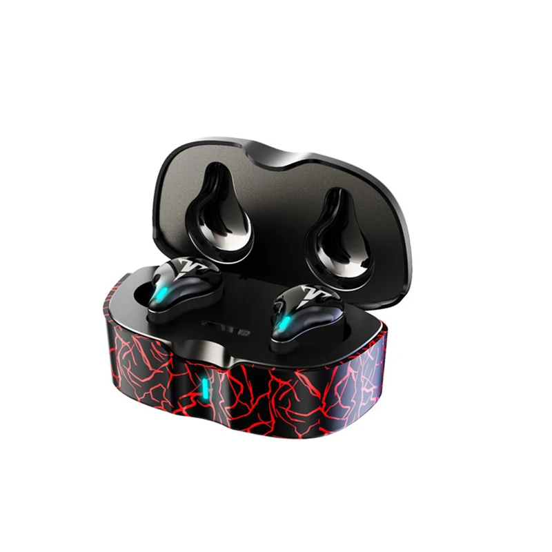 Беспроводные Игровые наушники Bluetooth V5.1 игровые с низкой задержкой 8D стерео