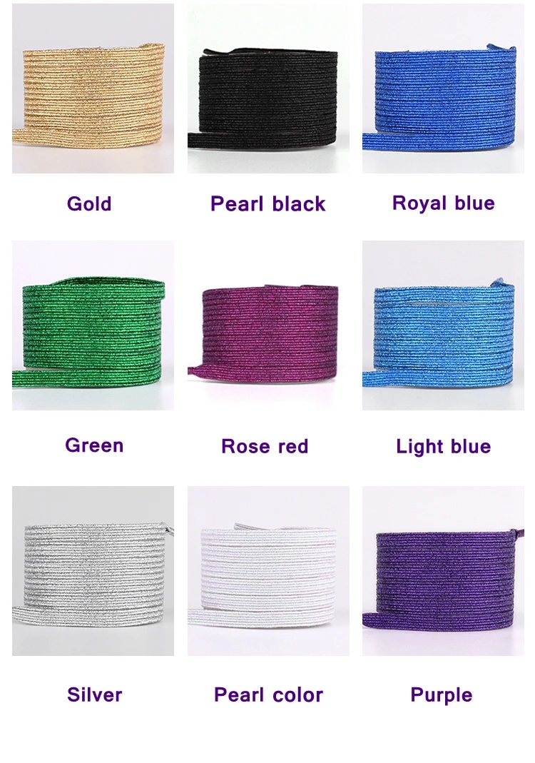 New Magnetic Shoelaces Elastic No Tie Shoe laces Flat Locking Shoelace Kids Adult Sneakers Lazy Laces One Size Fits All Shoes