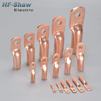 

Ring Terminal Soldered Connectors Wire Connector Kit Wire Crimp Connector Bare Cable Battery High thickness copper wiring