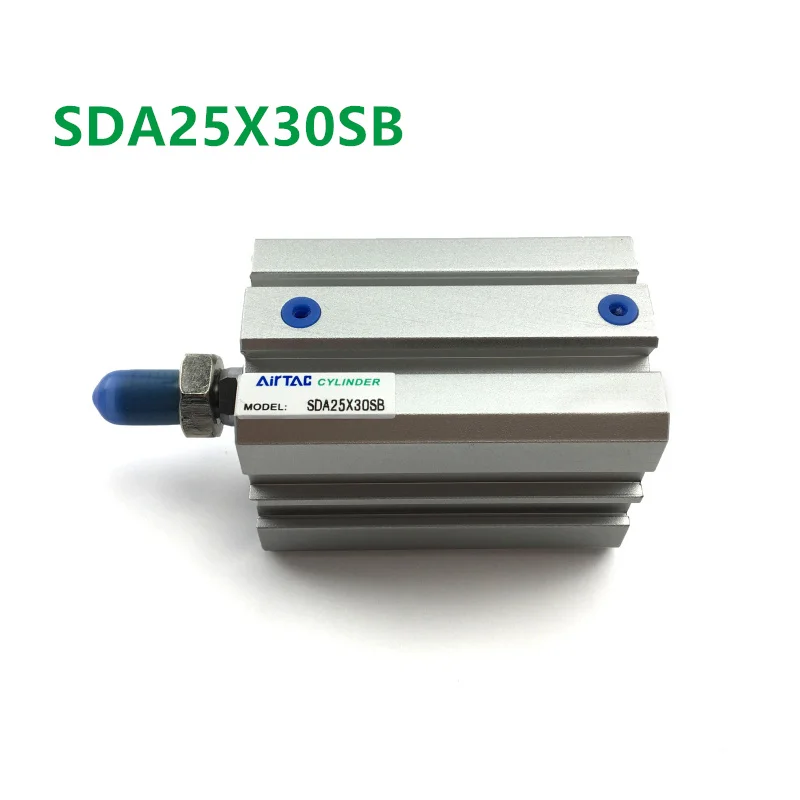 SDA25X20S SDA25X20B SDA25X20SB SDA25X25S SDA25X25B SDA25X25SB SDA25X30S SDA25X30B SDA25X30SB FSQD AIRTAC Тонкий пневматический