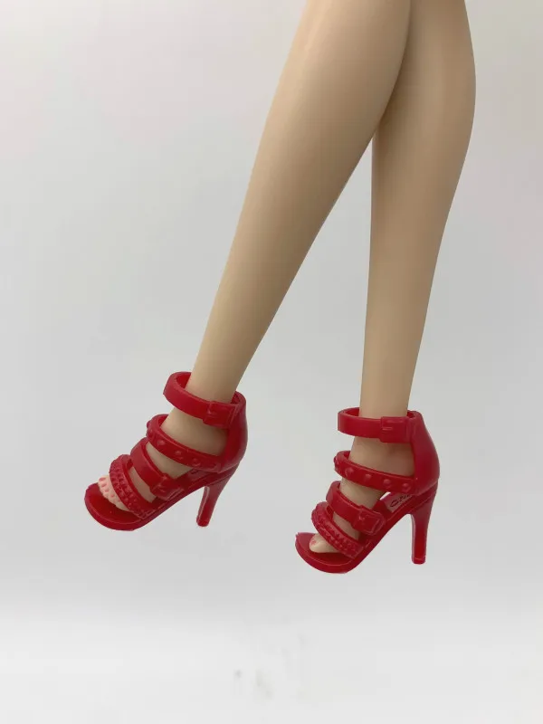 Игрушка кукла обувь сапоги для моды FR2 куклы A170 - Цвет: a pair of shoes