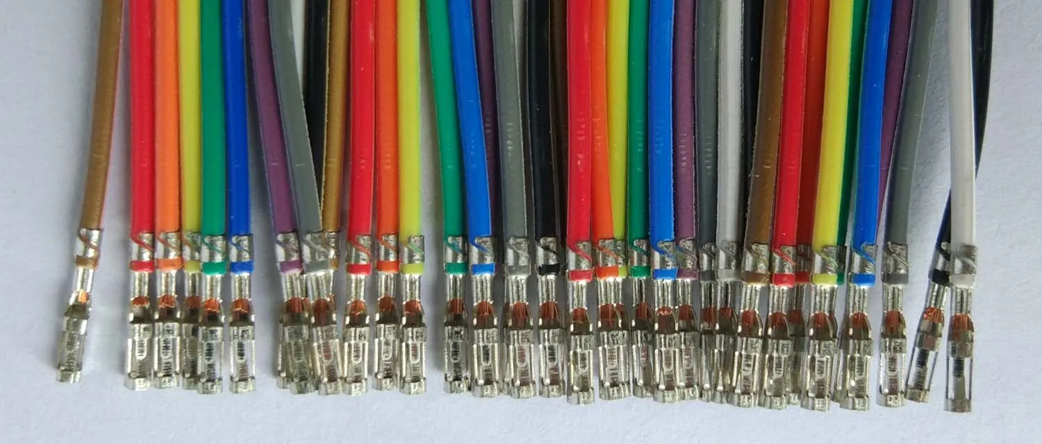 DuPont линия с линией терминала 2,54 2,0 1,25 30 50 100 Two Way терминал