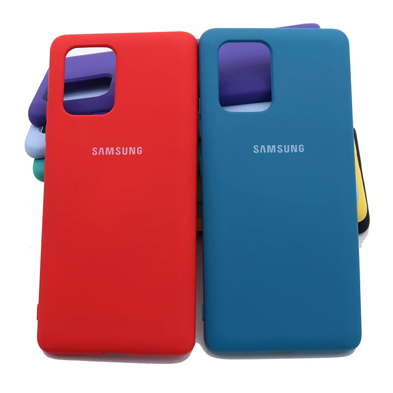 For Samsung Galaxy S10 Lite Case Candy TPU Silicone Back Cover For Samsung Galaxy S10 Lite 2020 S10lite SM-G770F Soft Cover phone purse