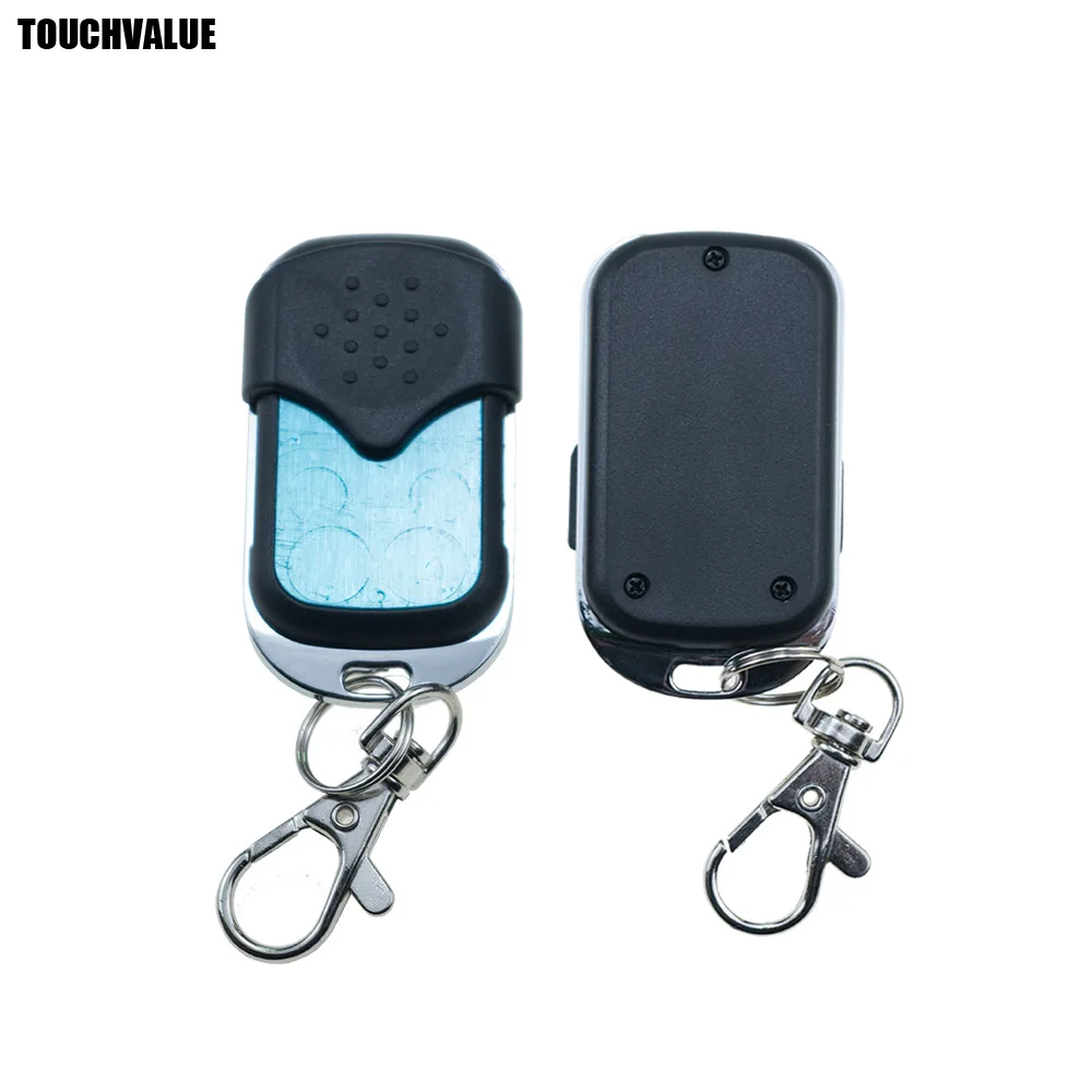 10pcs/lot 433Mhz Copy Learning Type Wireless Remote Control Learning Code EV1527 2262 Remote Control For Shutter Telescopic Door