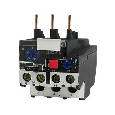 

LR2-13 18A 12-18A 3-Phase 1NO 1NC Electric Thermal Overload Relay