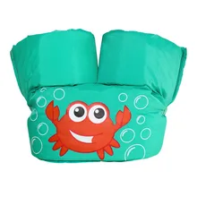 Плавающая куртка с милым мультяшным поплавком спасательный жилет для детей Детский поплавок, круг, кольцо-труба, плавательная лужа, джемпер/aa