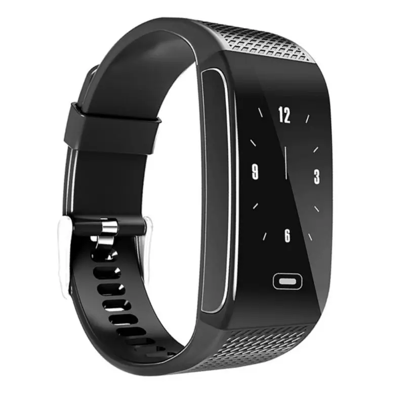 CK18 IP67 Waterproof Smart Watch Fitness Tracker Sleep Heart Rate Monitoring Wistbands Smart Sport Bracelet for IPhone Android