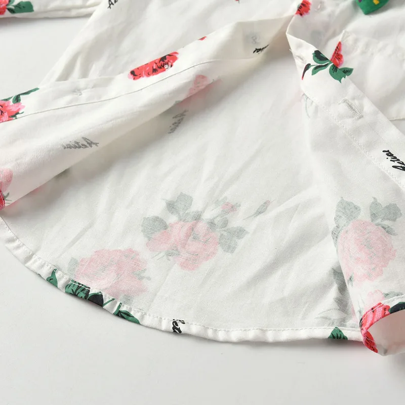 Tem doger/комплекты одежды для маленьких мальчиков осенняя одежда для новорожденных мальчиков топы с длинными рукавами и цветочным рисунком+ комбинезоны, 2 предмета, Одежда для новорожденных