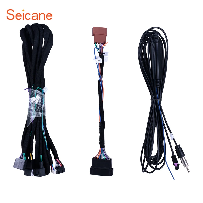 

Seicane 6m Long Cable Power Harness Radio Antenna for Mercedes-Benz Radio GPS Navigation System