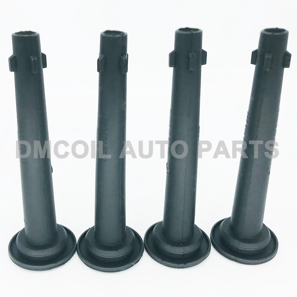4 шт. резиновые ботинки с пружиной катушки зажигания для NISSAN MARCH QASHQAI TIIDA X TRAIL RENAULT