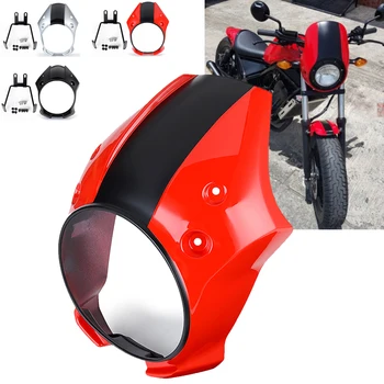 

Headlight Fairing for Honda Rebel CMX 300 500 2017-2020 CMX300 CMX500 Front Fairing Cowl Headlight Mask Cover Fork Windscreen