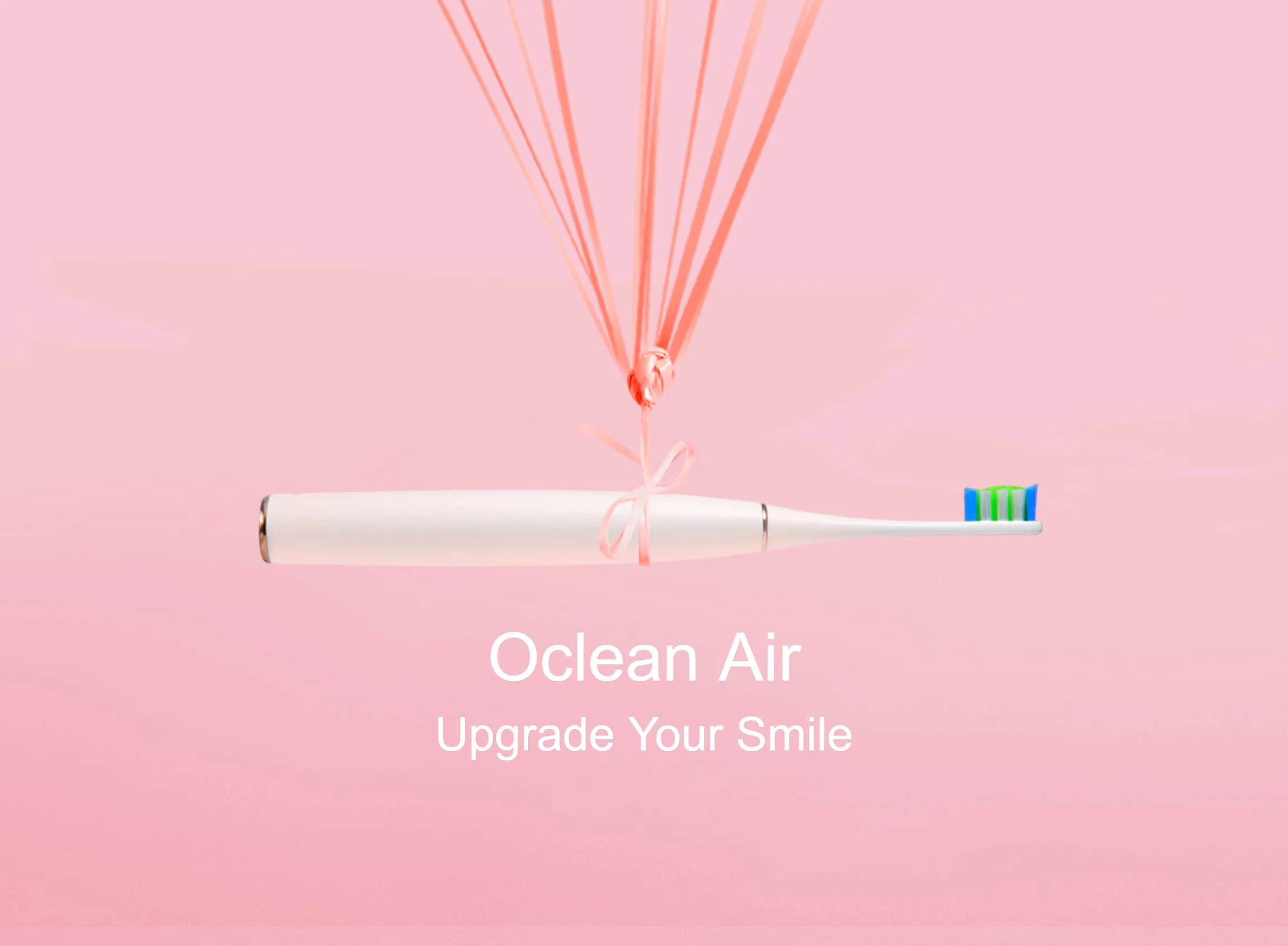 Oclean Air умная зубная щетка приложение 30 дней батарея