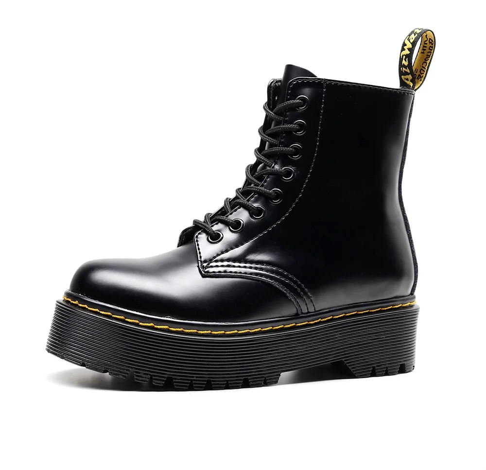 Ботинки Martin Обувь из высококачественной ткани Новинка на платформе