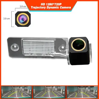 

HD 1280x720p Backup Camera Trajectory Dynamic Parking Line for VW Volkswagen Touareg Tiguan Santana Golf 5 Passat B5 Jetta Polo