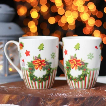 

A set of mugs "new year. Looking forward ", 350 ml, 2 PCs