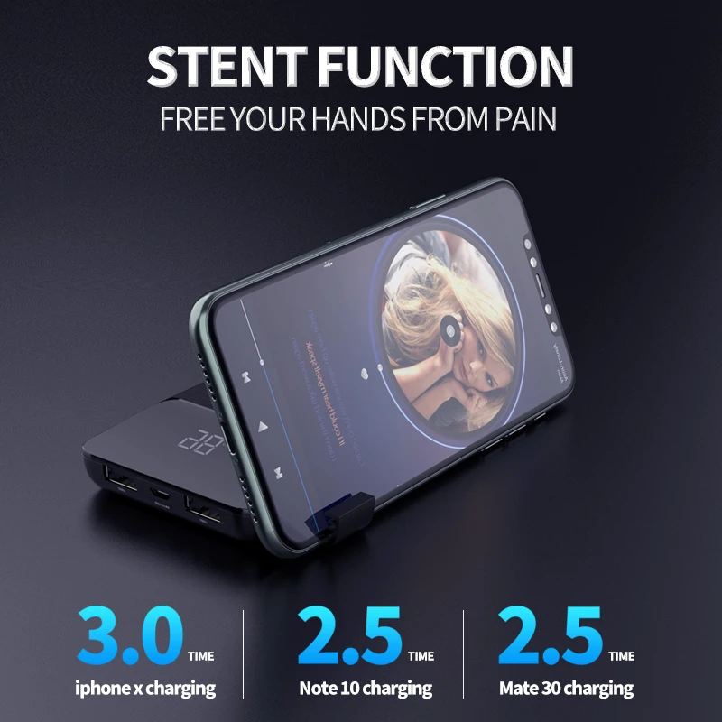 Jellico Power Bank 10000mAh Portable Charging PowerBank 10000 mAh USB PoverBank External Battery Charger For Xiaomi Mi 9 iPhone Jellico Power Bank 10000mAh Portable Charging PowerBank 10000 mAh USB PoverBank External Battery Charger For Xiaomi Mi 9 iPhone