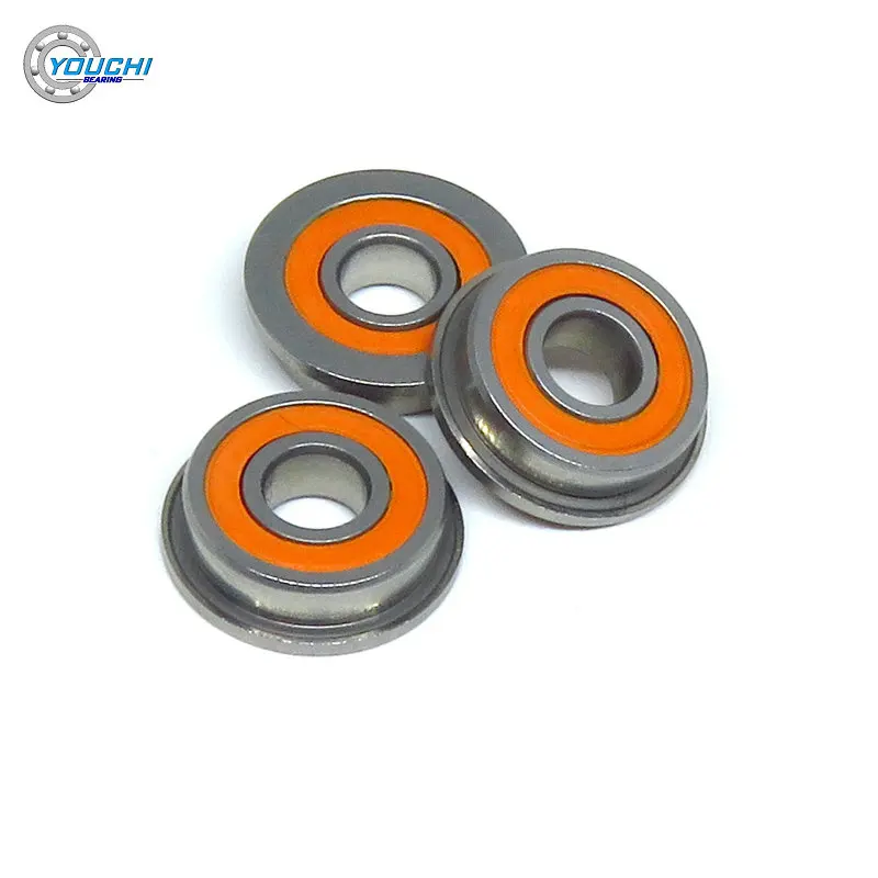 3d f695 rs sf695c miniatura flangeado rolamento 01