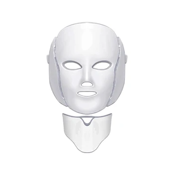

7 Colors Led Facial Mask Beauty Mask Photon Therapy Facial Mask Skin Rejuvenation Freckle Wrinkle Whitening Face Neck