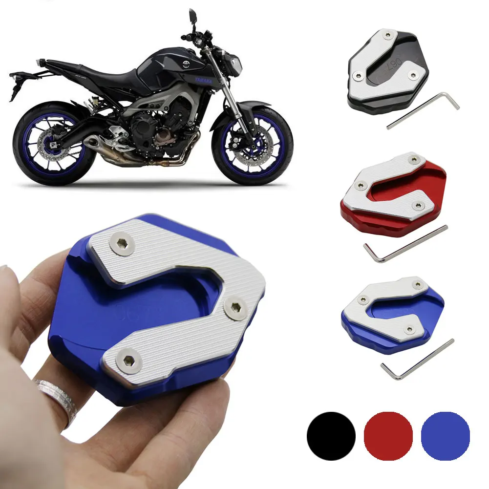 Аксессуары для Yamaha MT09 Tracer MT-09 2015 2016 2017 Подножка мотоцикла | Автомобили и мотоциклы