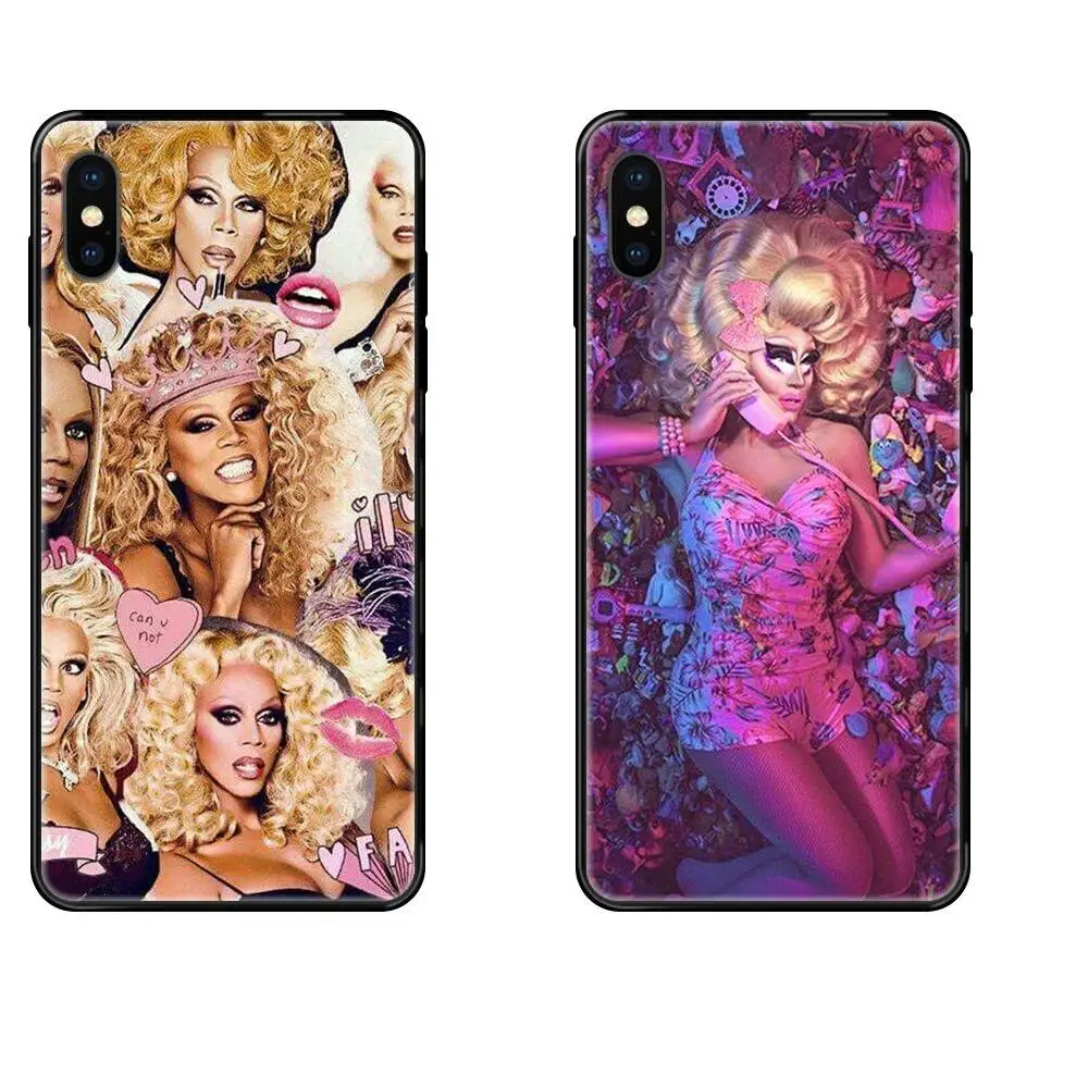 Чехлы для телефонов Rupaul's Drag racing Diy из ТПУ Galaxy A70 A71 A70E A5 A6 A7 A8 A10 A10S A20 A20S A20E A21S A30 A30S