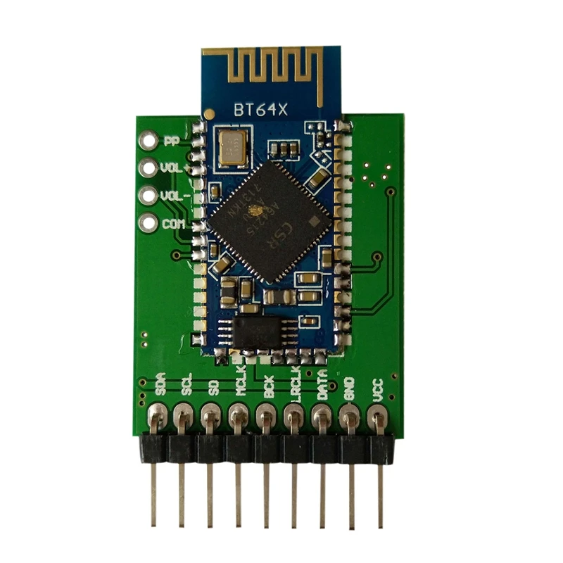 Aptx Csr64215 Bluetooth 4 2 без потерь стерео приемный модуль приемника плата I2S выход для