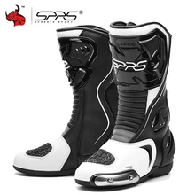 SPRS/ботинки для мотокросса; мужские водонепроницаемые ботинки в байкерском стиле; Профессиональные гоночные ботинки в байкерском стиле; ботинки для верховой езды; Botas Moto