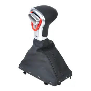 

Parts Gear Shift Knob Car Auto Interior With Gaiter Boot Cover Replacement