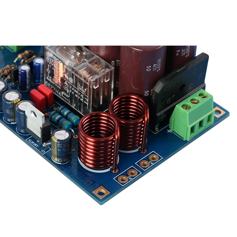 FULL-Lm1875 Hifi 2,0 двухканальный усилитель мощности готовая плата без нижнего шума желчные аудио усилители