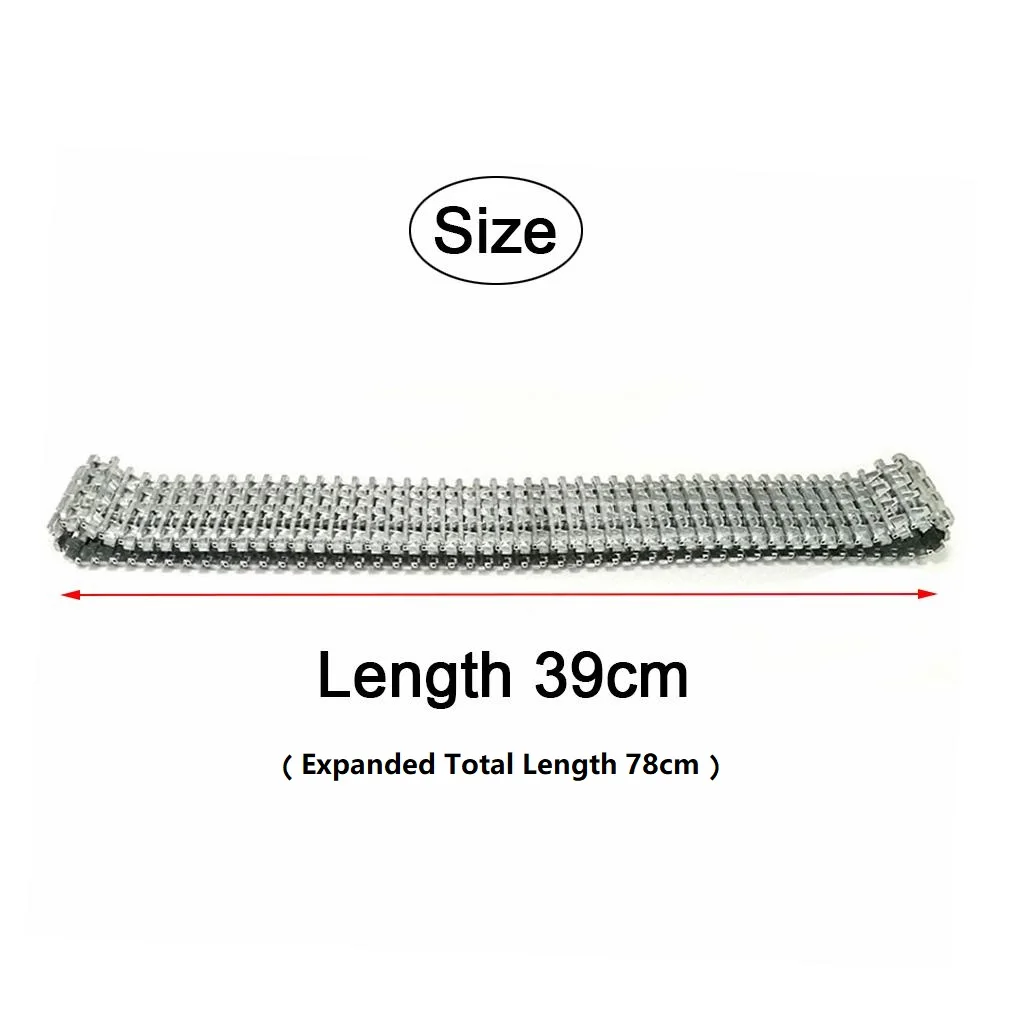 78cm Metal Tracks fits for Heng Long 3818 1:16 Scale RC Tank Upgrade Part