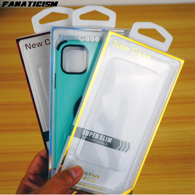 200pcs Universal Phone Cases Packing Box Gold