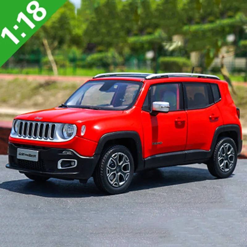 1:18 весы Freeman Renegade сплав модель автомобиля литье под давлением металлический автомобиль игрушки коллекция Детские сувениры показать домашний дисплей детский подарок