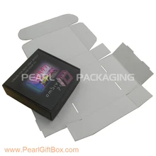 На заказ cmyk печать гофрированного картона почтовая подарочная упаковка