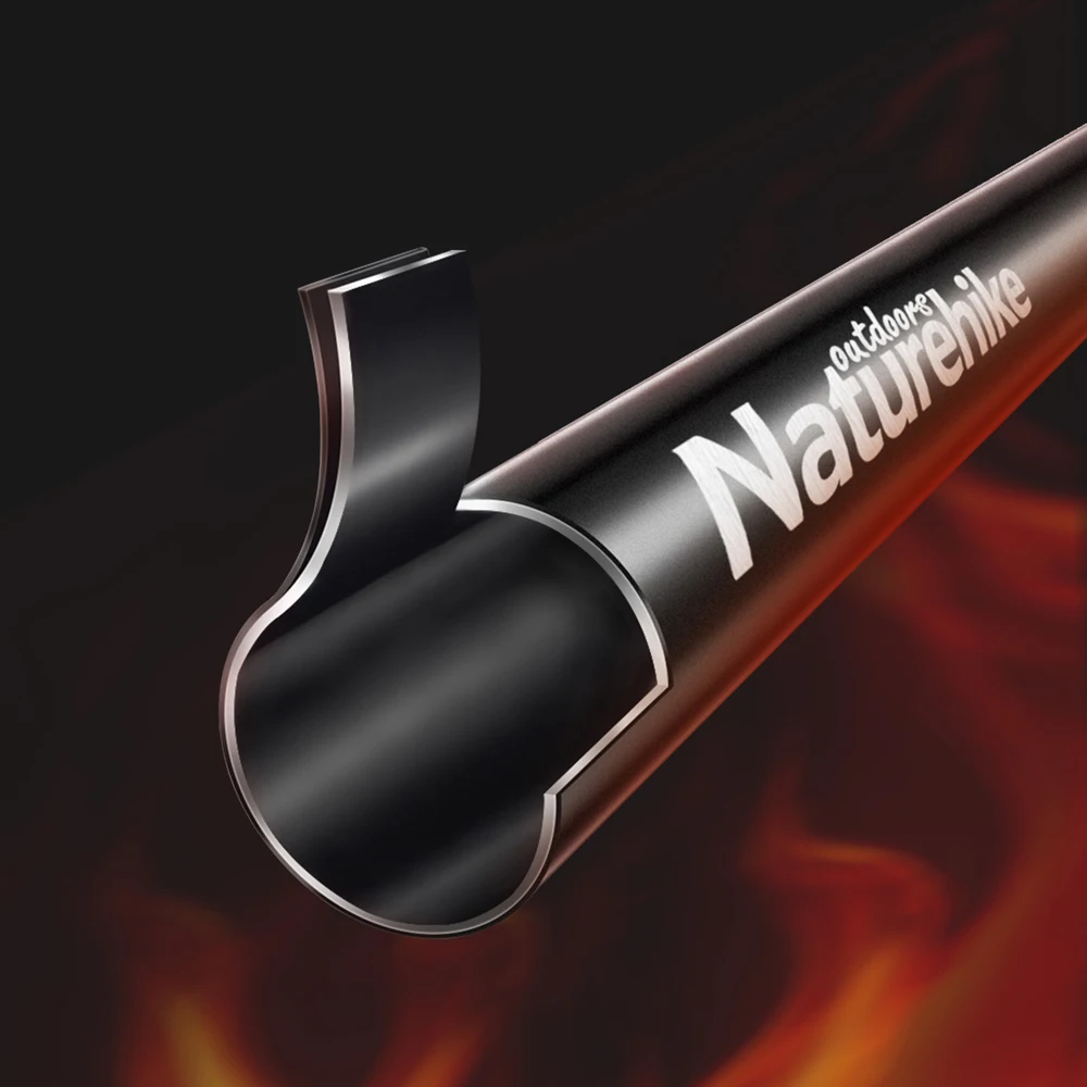 Naturehike трекинговой палке 3-х секционный 250g Алюминий сплав Пеший Туризм Stick трость Портативный телескопическая Пеший Туризм треккинговые палки