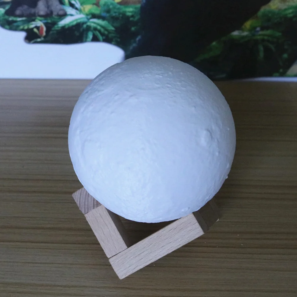 3D USB светодиодный волшебный Luna ночник настольная лампа лунного света зарядка