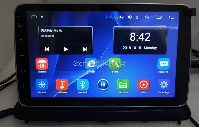 Ouchuangbo Автомобильный gps радио рекордер для ChangAn Alsvin V7 поддержка 4 ядра 2+ 32 android 8,1 Саудовская Арабская карта