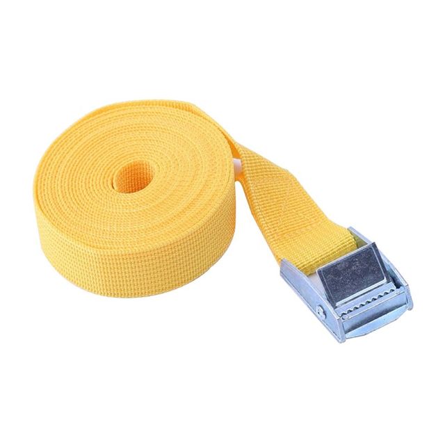 Buckle Tie-Down Belt With Metal Buckle for Car motorcycle bike  Tow Rope Belt
