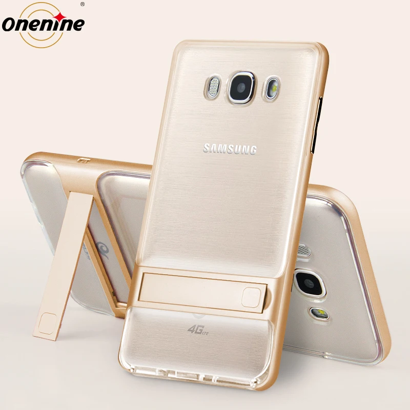 3D Kickstand мобильный чехол для samsung Galaxy J7 силиконовый чехол 5," TPU PC Гибридный телефон задняя Броня сумка samsung J7 J710 J7 LTE