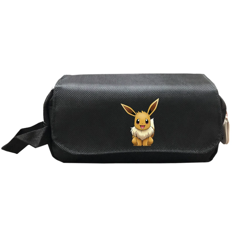 Пенал Pokemon для детей, школьников, школьный чехол, канцелярская сумка для детей, мальчиков и девочек, практичная канцелярская сумка, новые подарки - Цвет: 18